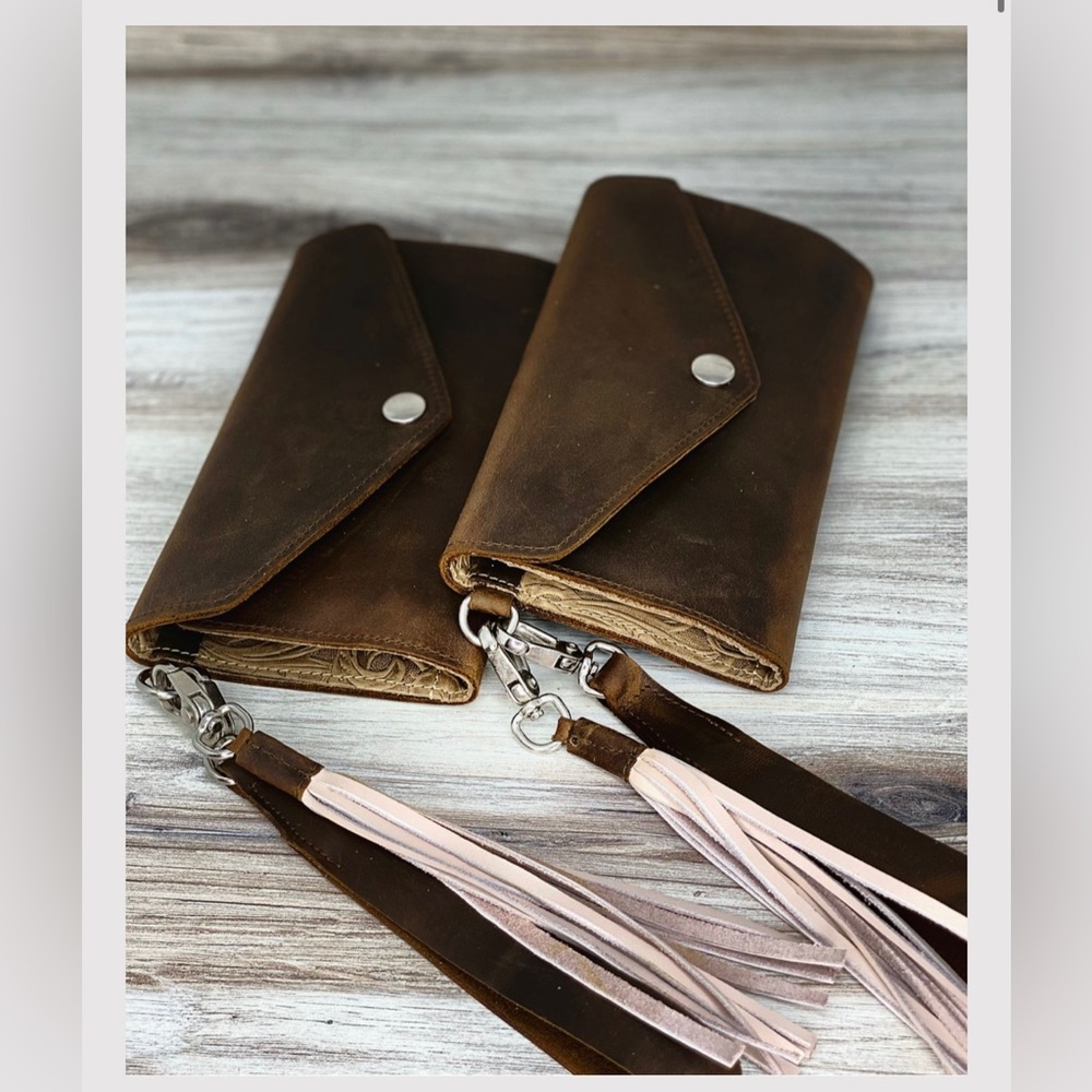 Fringe Hill wristlet Wallet